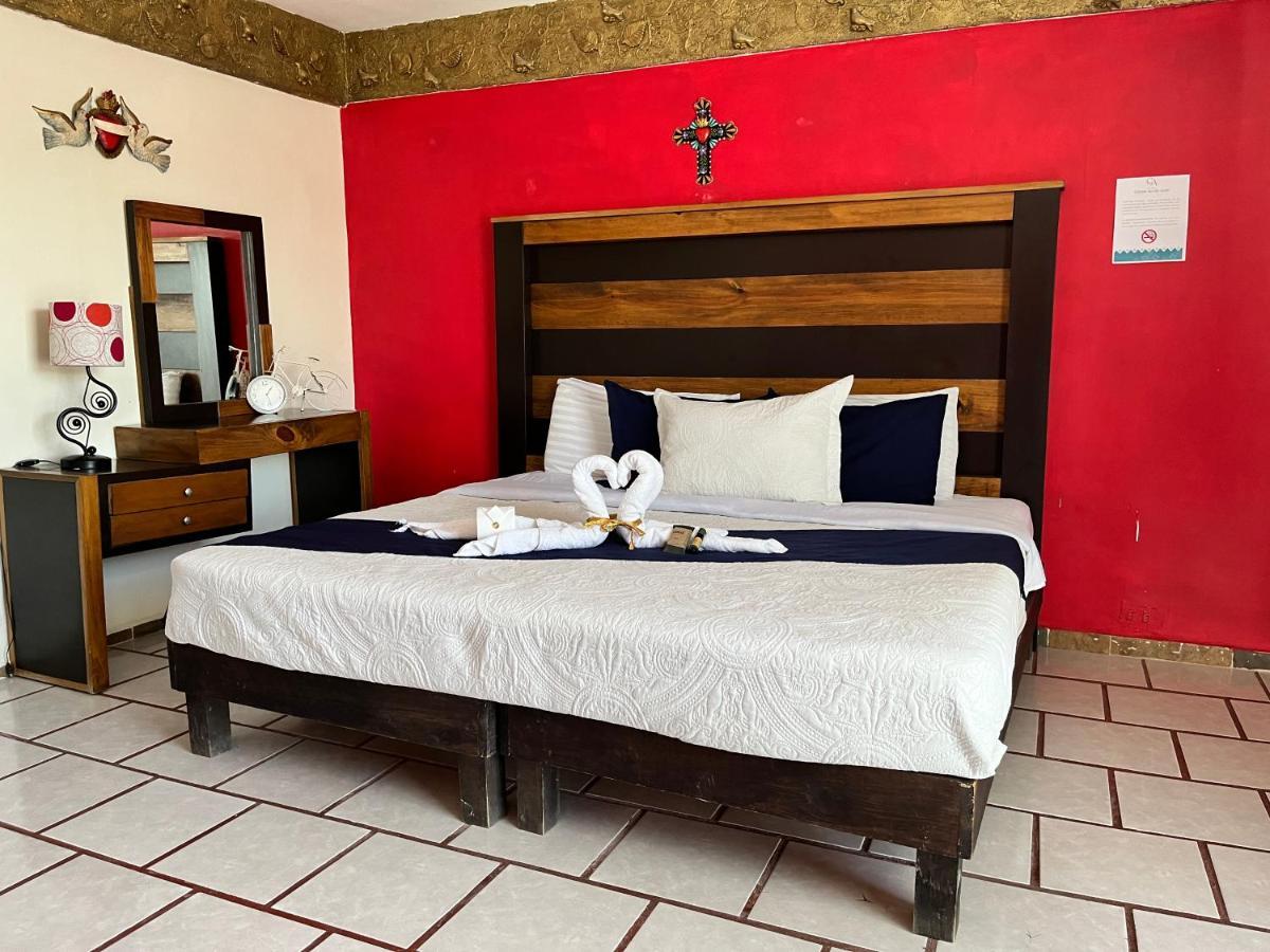 Hotel Casona De Las Aves 瓜纳华托 外观 照片
