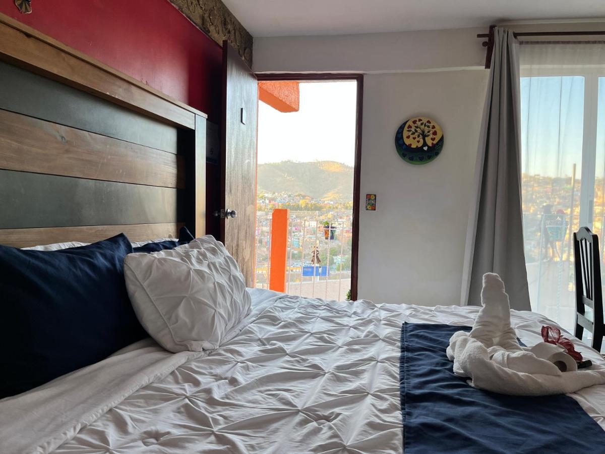 Hotel Casona De Las Aves 瓜纳华托 外观 照片